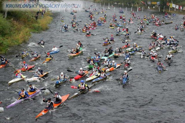Krumlovský vodácký maraton 2008 – fotka 2
