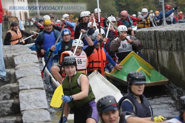 Krumlovský vodácký maraton 2008 – fotka 5