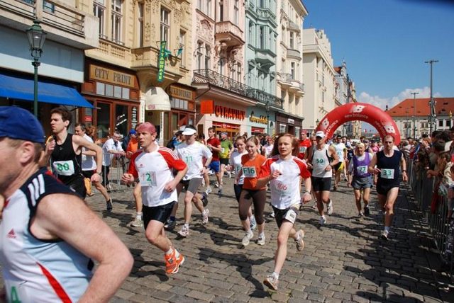 ČEZ Plzeňský půlmaraton 2008 – fotka 5