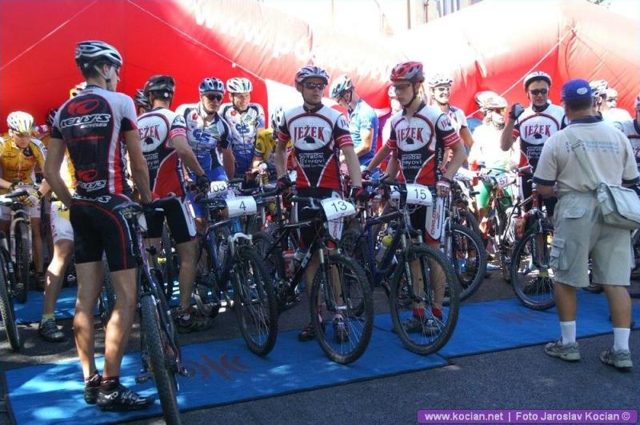 Přes 3 vrchy Vysočiny 2007 - MTB maraton – fotka 3