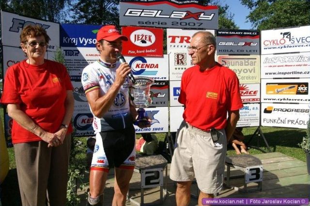 Přes 3 vrchy Vysočiny 2007 - MTB maraton – fotka 2