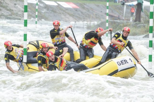 Mistrovství Evropy v raftingu 2012 - Lipno – fotka 2