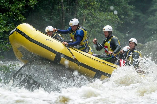 Mistrovství Evropy v raftingu 2012 - Lipno – fotka 12