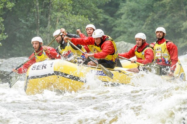 Mistrovství Evropy v raftingu 2012 - Lipno – fotka 15