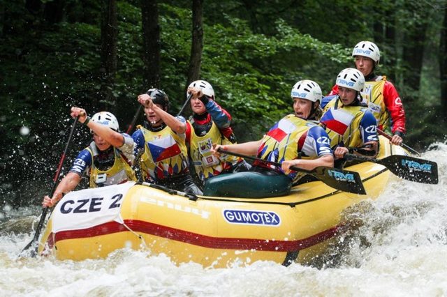 Mistrovství Evropy v raftingu 2012 - Lipno – fotka 7